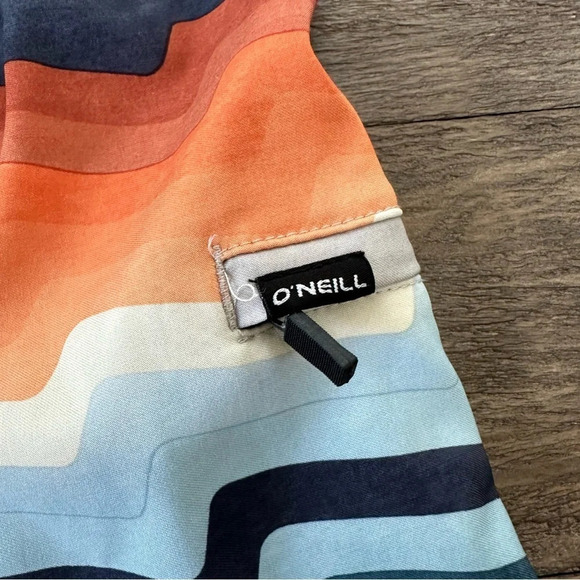 O’Neill Mens 32 waist Hyperfreak Board Shorts Swim Unlined Stripe Cargo Surfing - Picture 4 of 4